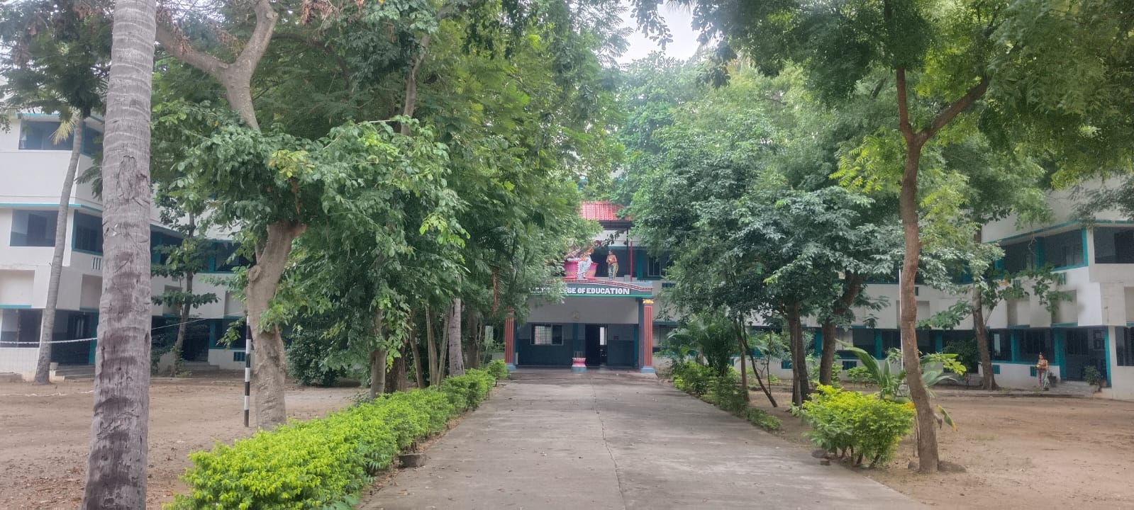 Spacious Campus