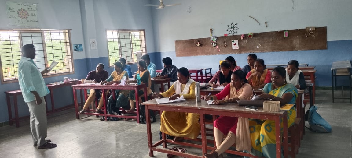 Well-Equipped Classrooms